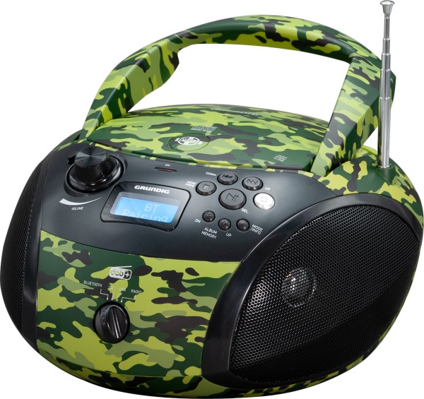 GRUNDIG GRB 4000 BT DAB+ Radio mit CD-Player