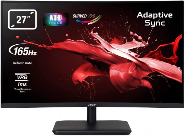 acer Gaming Monitor curved in 27" nitro EDO Serie - ED270UP